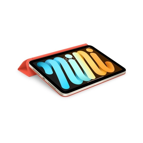 Smart Folio borító iPad Mini (6. generáció) - elektromos narancs