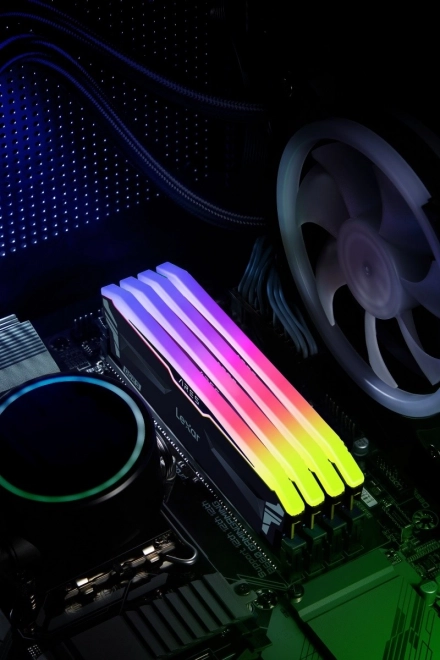 Ares RGB Gaming DDR5 memória 32GB fekete