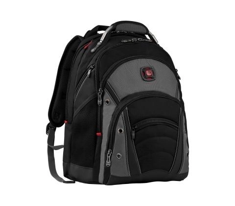 Synergy laptop hátizsák 16" fekete-szürke