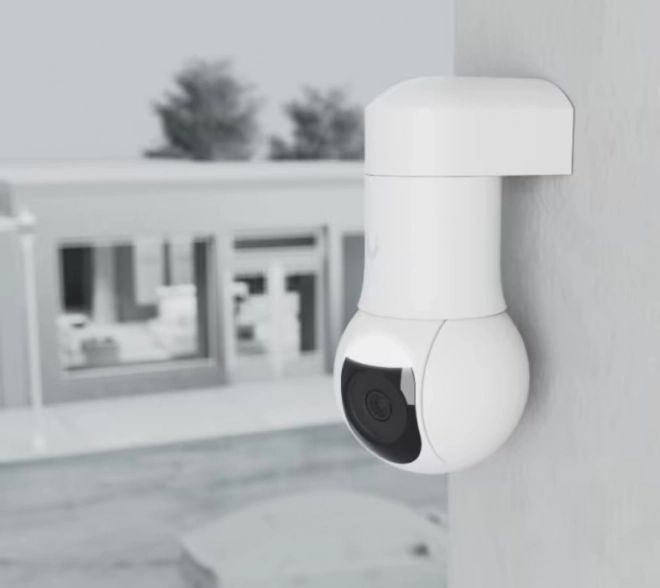 Kamera IP forgatható-zoomolható időjárásálló