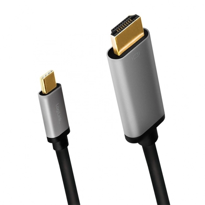 Usb-C Hdmi Kábel 4K 60Hz Alumínium 1,8m