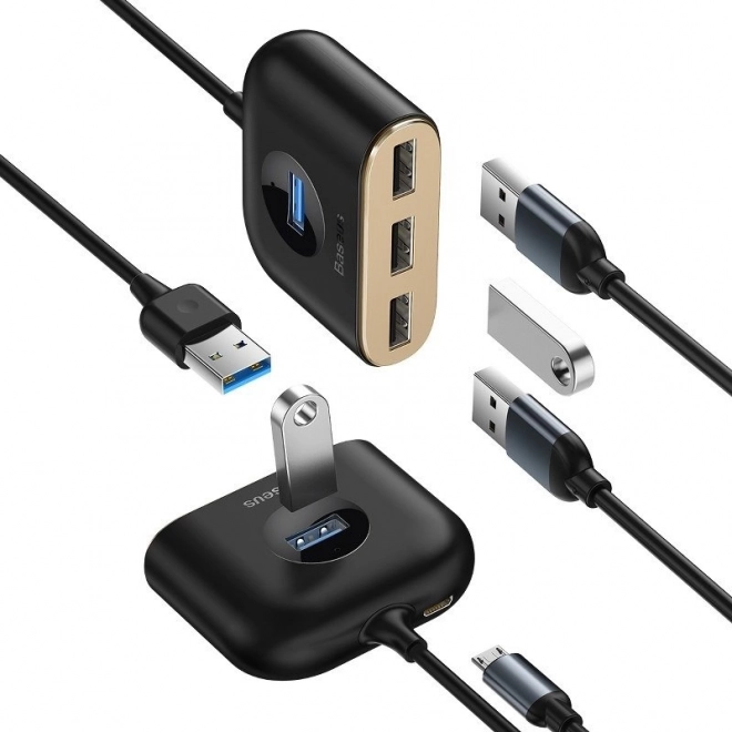 baseus négyportos usb hub 3.0