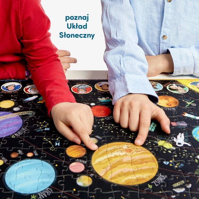 Felfedezők Puzzle - Naprendszer 300 Darabból