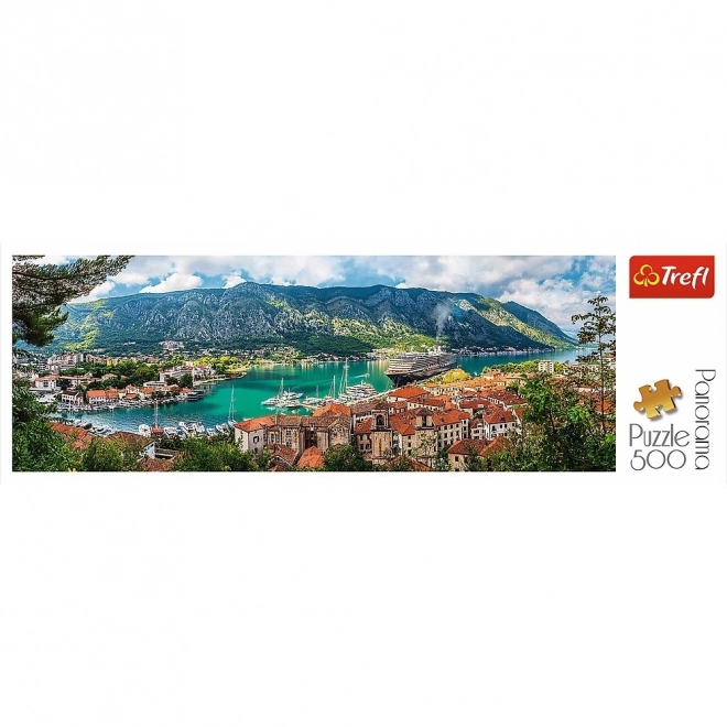 Panoráma Puzzle 500 Kotor Fekete Hegyen