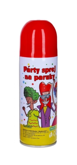 Színes paróka spray 140ml