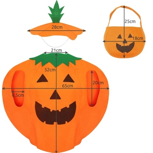 Tökjelmez Halloweenra