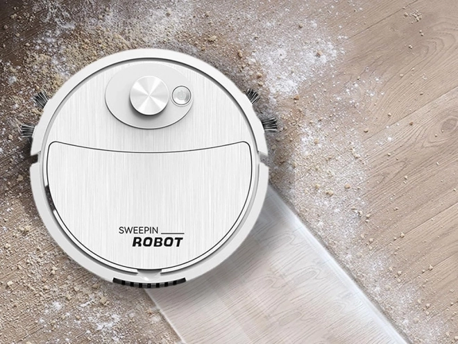 Vezeték nélküli robotporszívó