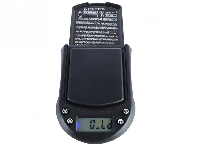 Precíziós elektronikus mérleg 500g/0,1g
