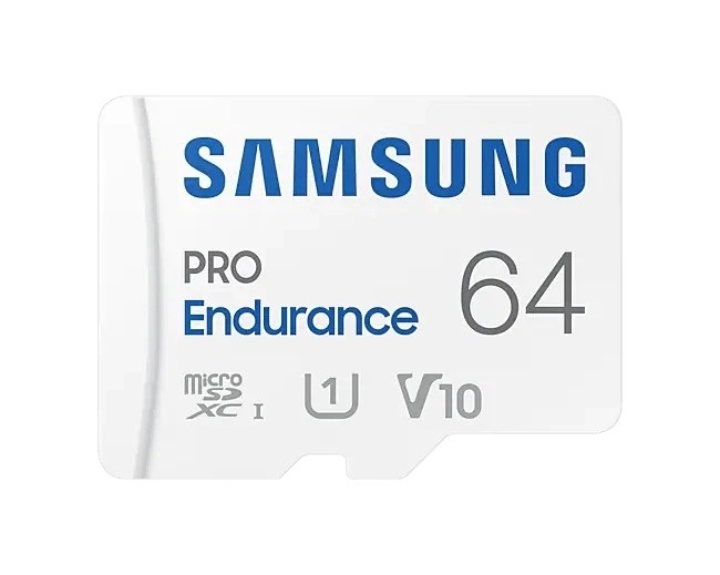 samsung pro endurance 64gb memóriakártya adapterrel