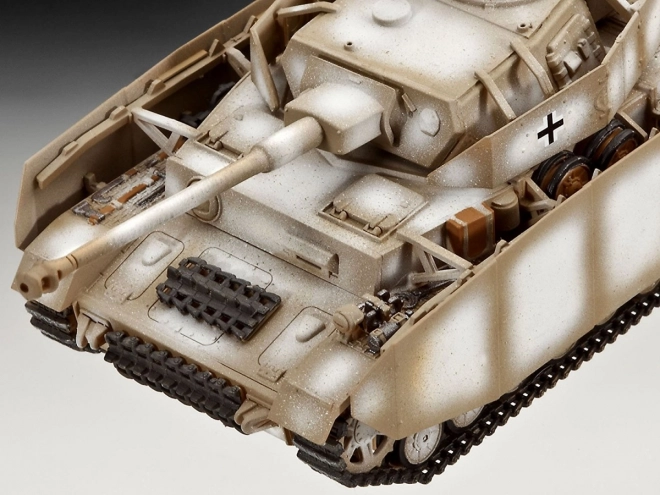 összerakható műanyag PzKpfw IV tank modell