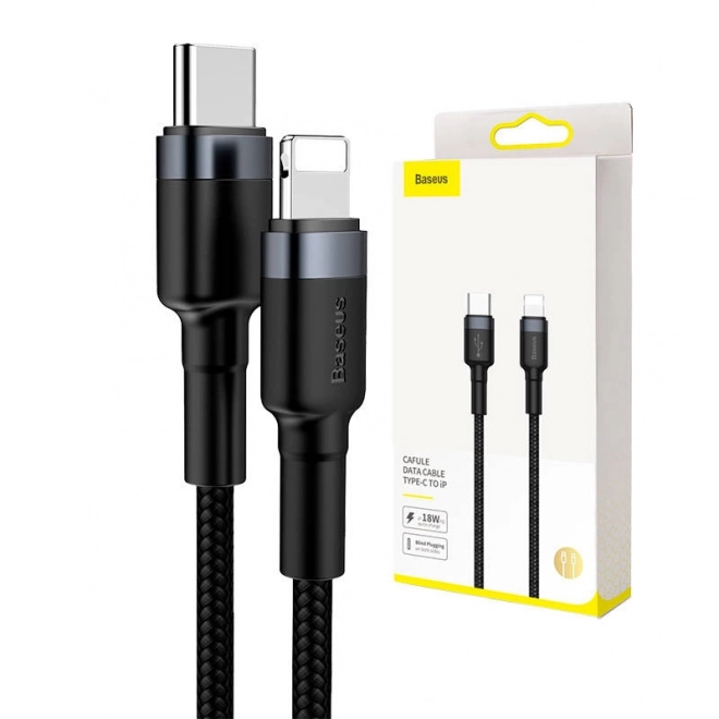 Baseus Cafule USB-C - Lightning kábel 18W 1m