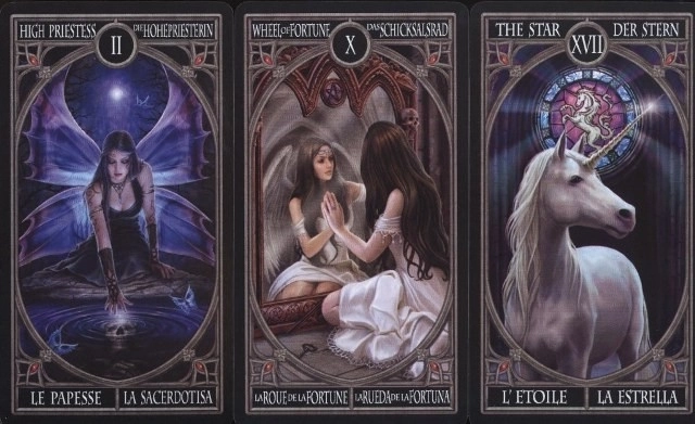 Anne Stokes tarotkártyák