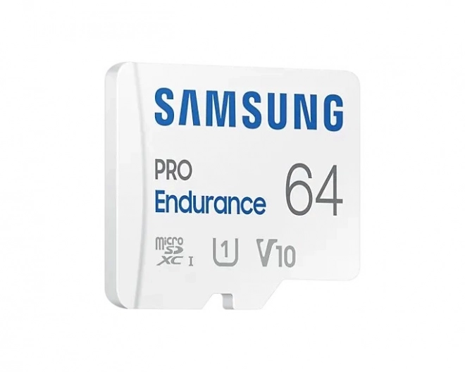 samsung pro endurance 64gb memóriakártya adapterrel