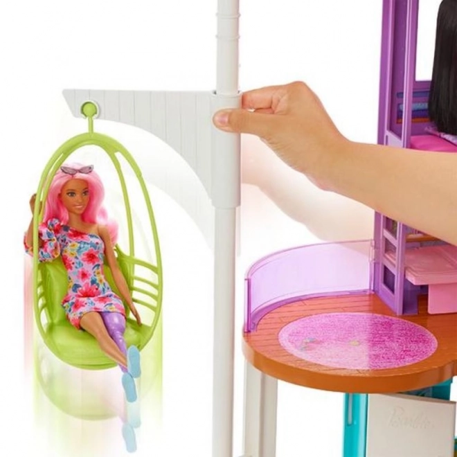 Barbie Ünnepi házikó