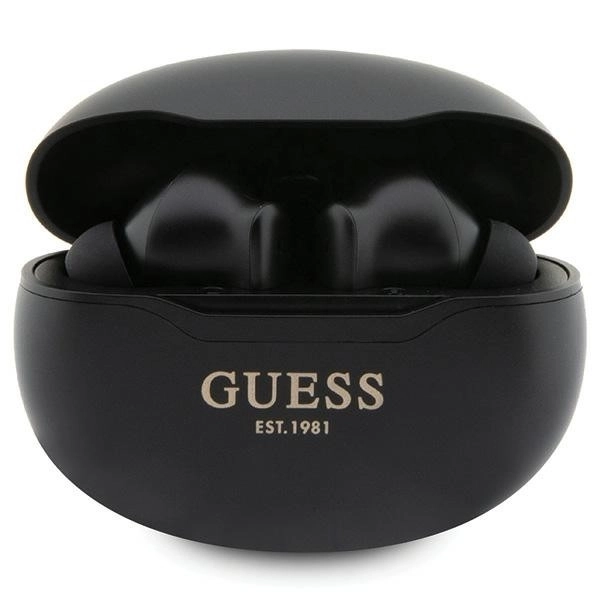 Guess bluetooth tws fülhallgató dokkoló állomással - fekete