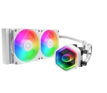 Hűtés Voda MasterLiquid Core II ARGB Fehér