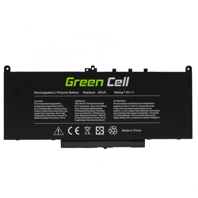 Dell Latitude Laptop Akkumulátor 7.6V 5800mAh