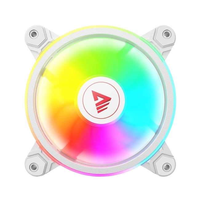 Rgb világítású Savio ventilátor csomag 4x120 mm távirányítóval