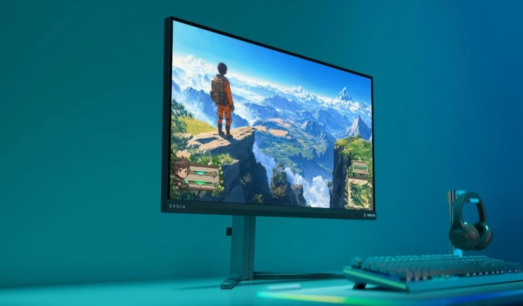 4K élesség és gyors Fast IPS játékhoz és munkához