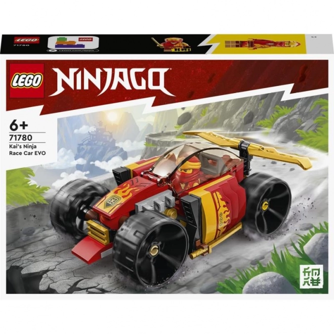 Ninjago Kai ninja versenyautó