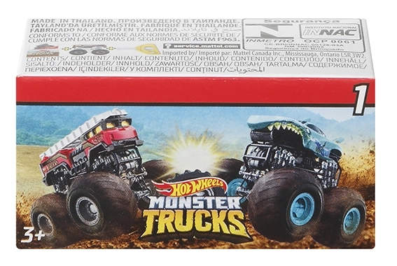 Hot Wheels Monster Truck mini autó