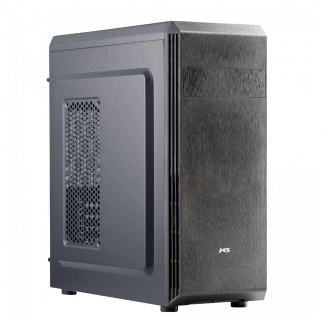 Ms Element M310 számítógépház fekete