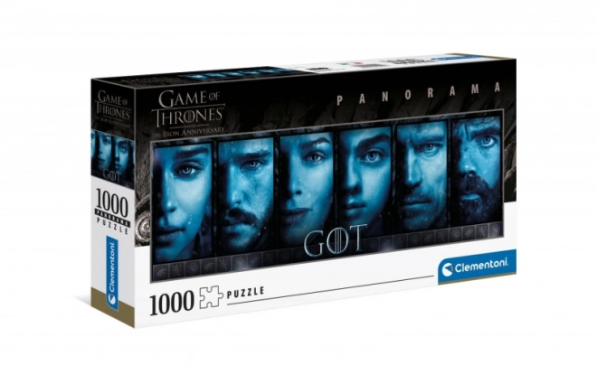 Panoráma kirakós Game of Thrones 1000 darabos
