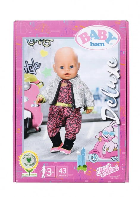 BABY born Deluxe Ruházat Robogóhoz, 43 cm