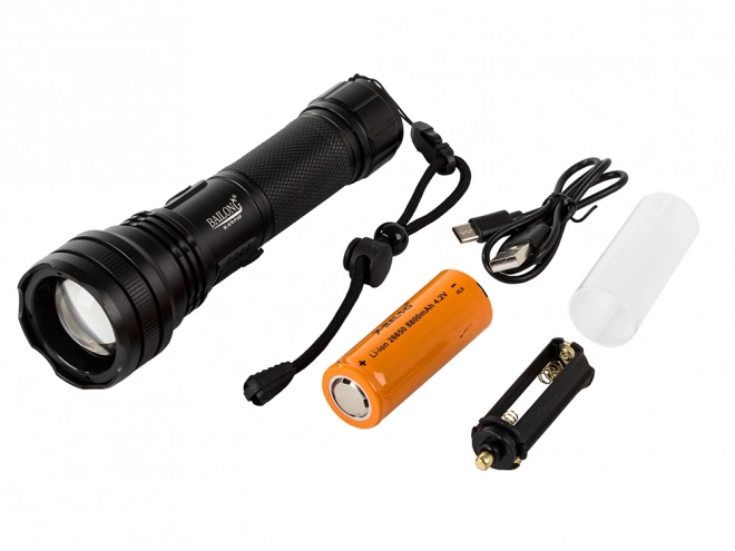 Bailong® K70 taktikai zseblámpa CREE XHP160 leddel