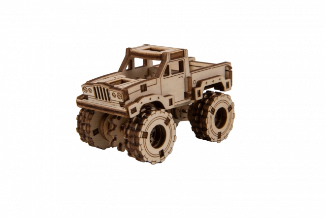 Fa 3D puzzle - monster truck modell