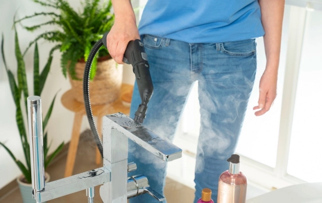 Kärcher SC3 Deluxe textil kiadású gőztisztító