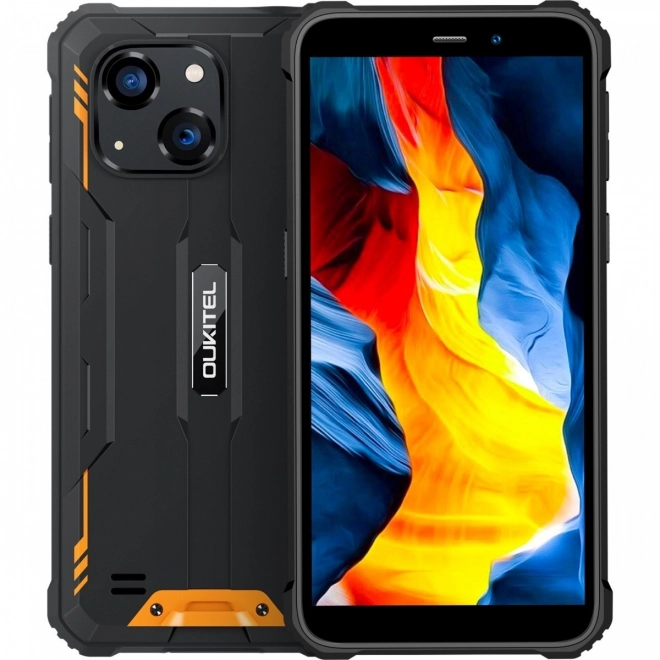 WP32 Pro robusztus okostelefon 4G 6/256GB narancssárga