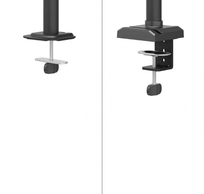 Neomounts duplamonitor kar DS60 NERO