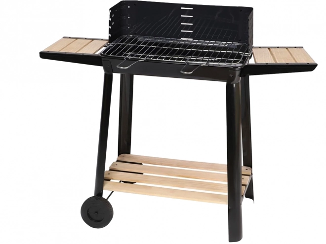 Nagy kerti grill faszénre