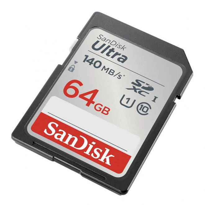 Memóriakártya Sandisk Ultra SDXC 64GB