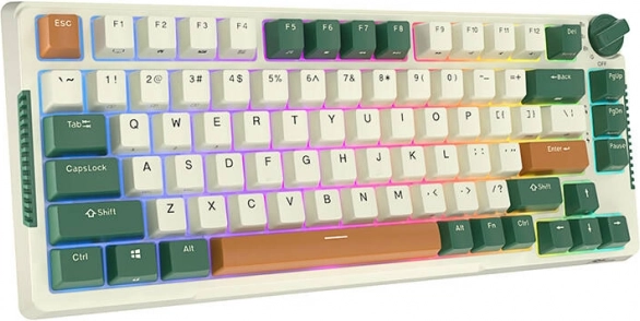 Hotswap Sky Cyan kapcsolók a precíz leütésért