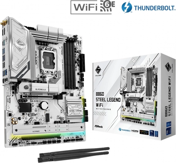 Áttekinthető alaplap Wi‑Fi‑vel és DDR5 támogatással