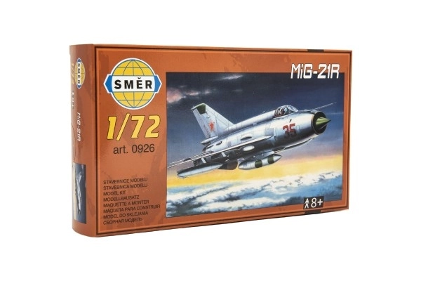 Realista MiG-21R modell 1:72 méretarányban