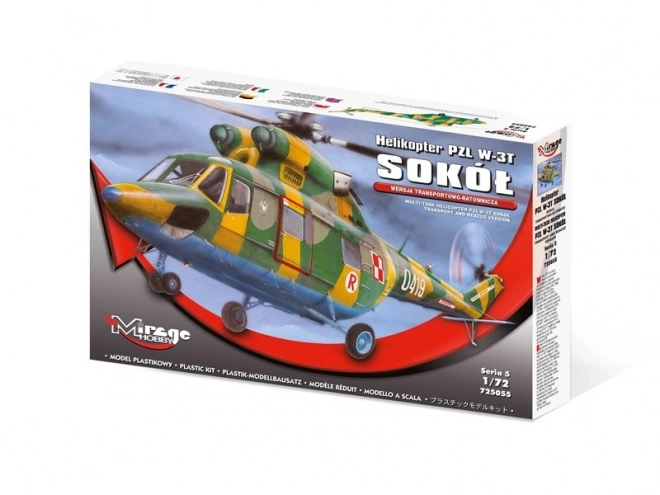 Modell helikopter PZL W-3T Sólyom