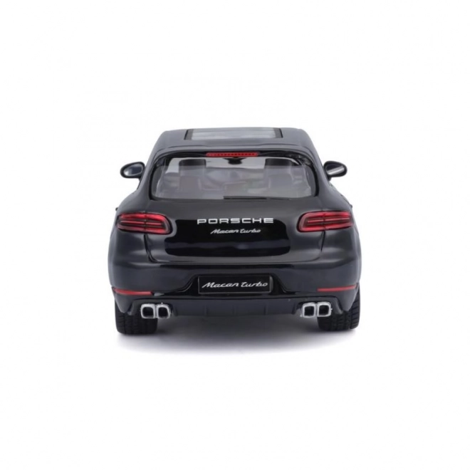 Porsche Macan fekete modell 1:24 Bburago