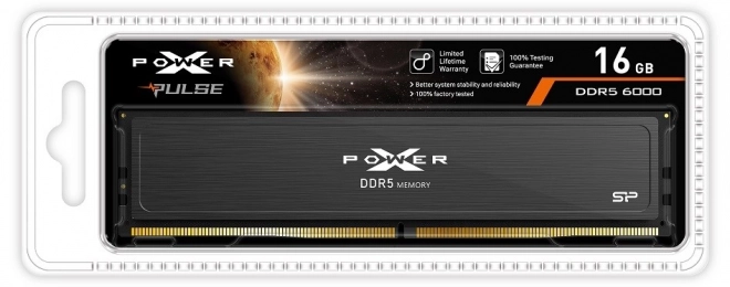 Xpower Pulse DDR5 RAM memória 16GB 6000 MHz