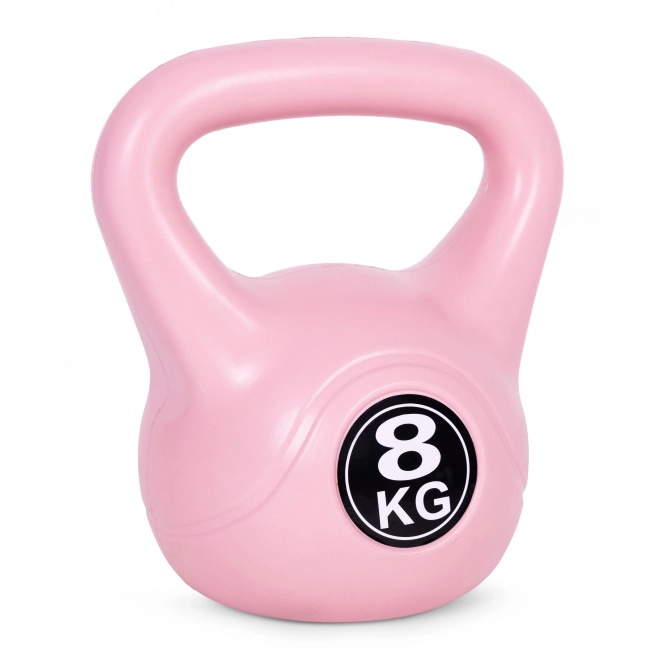 Kettlebell pro edzés 8 kg rózsaszín ModernHome