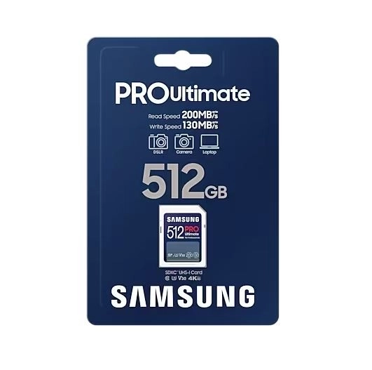 Kártya memória Samsung Pro Ultimate 512GB