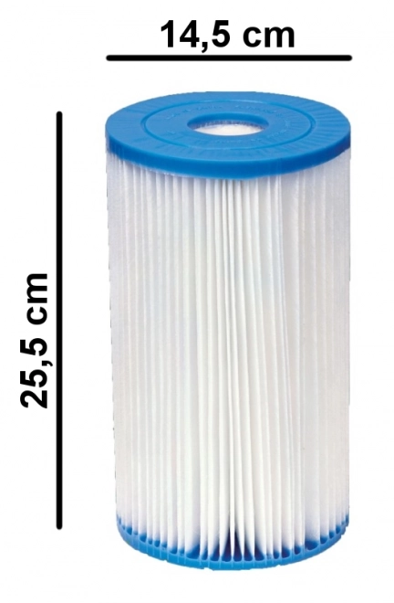 Intex B típusú papírszűrő készlet, 6 db