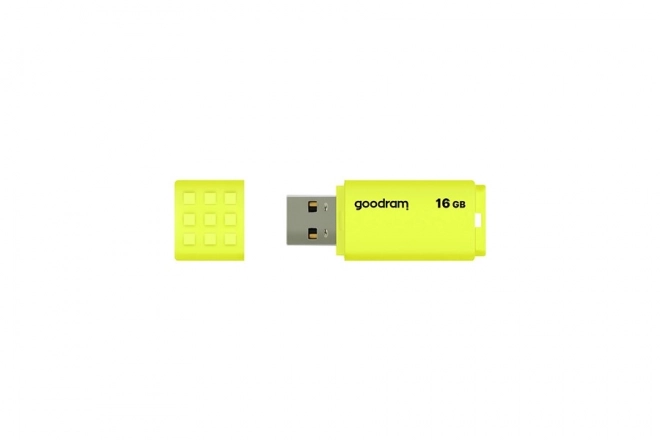 Pendrive 16GB USB 2.0 sárga