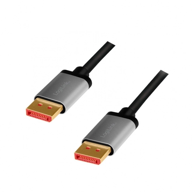 Alumínium DisplayPort kábel 8K/60Hz 2m
