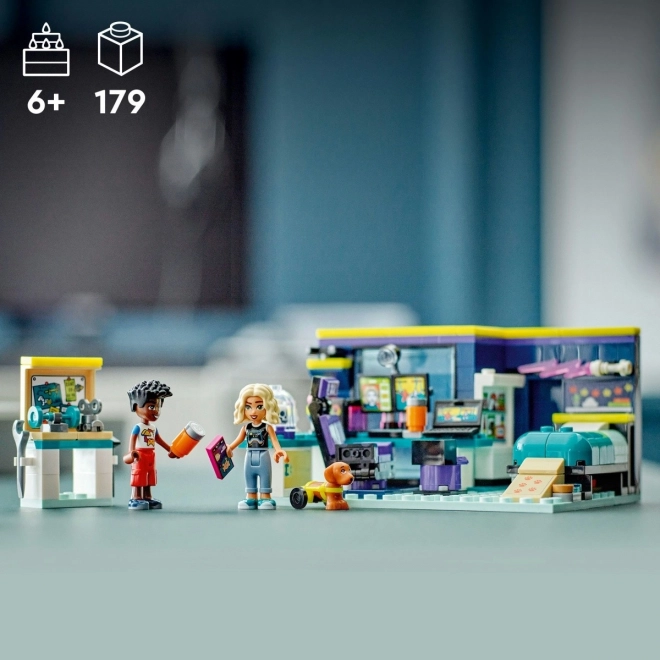 Lego Friends - Nova szobája