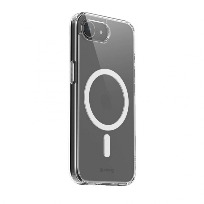 Átlátszó Clear MAG tok iPhone 16e-hez MagSafe-fel