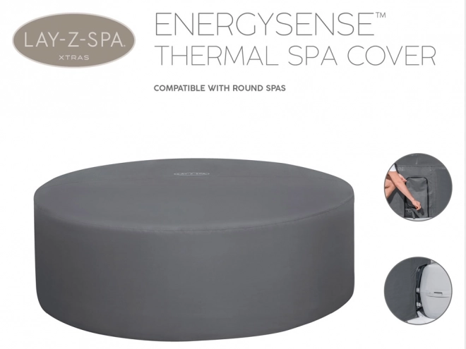 Bestway Lay-Z-Spa Energiatakarékos hőtartó takaró