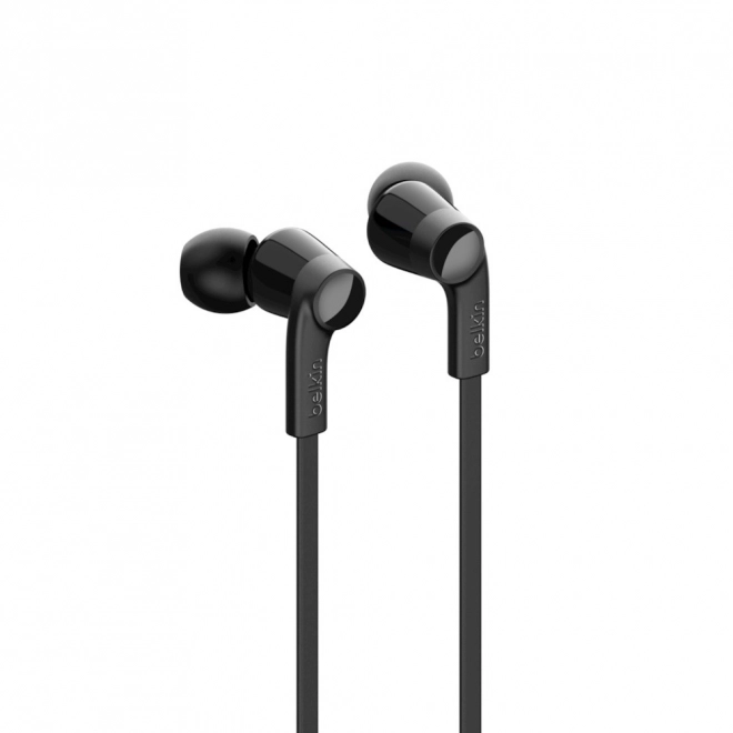 Belkin Rockstar USB-C fekete fülhallgató